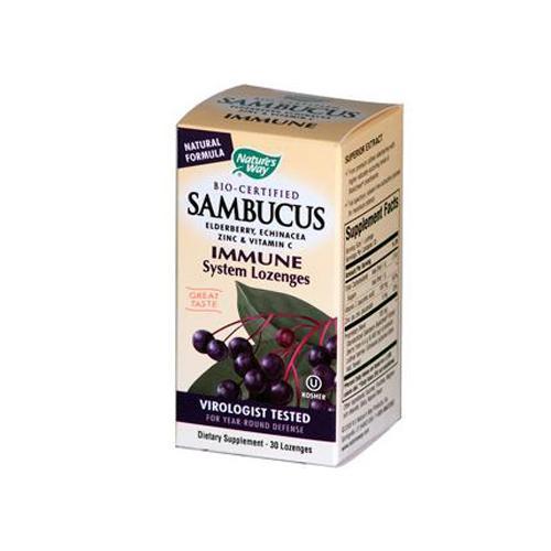 Nature's Way Sambucus Immune Lozenges (1x30 Lozenges)