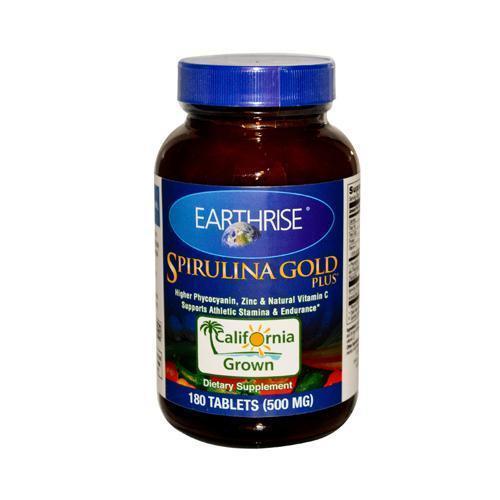 Earthrise Spirulina Gold Plus (1x180 Tablets)