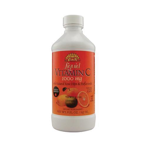 Dynamic Health Liquid Vitamin C Natural Citrus 1000 mg (8 fl Oz)
