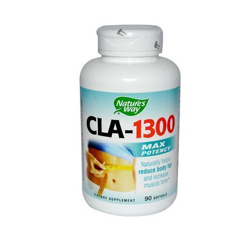 Nature's Way CLA-1300 1300 mg (90 Softgels)