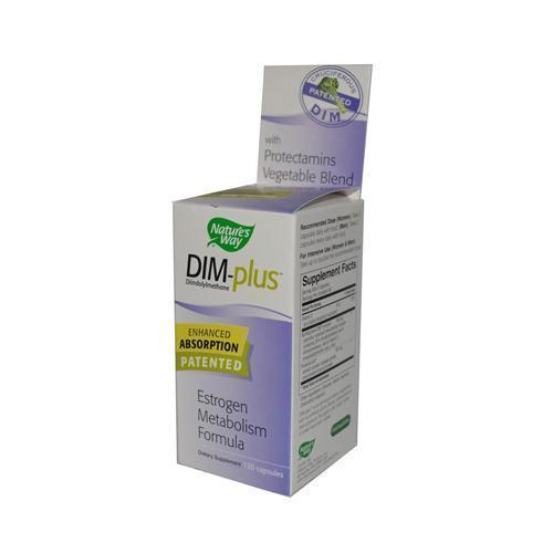 Nature's Way DIM-plus (120 Capsules)