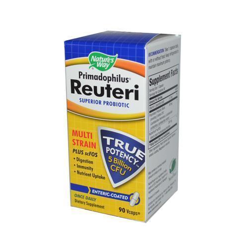 Nature's Way Primadophilus Reuteri (90 Vcaps)
