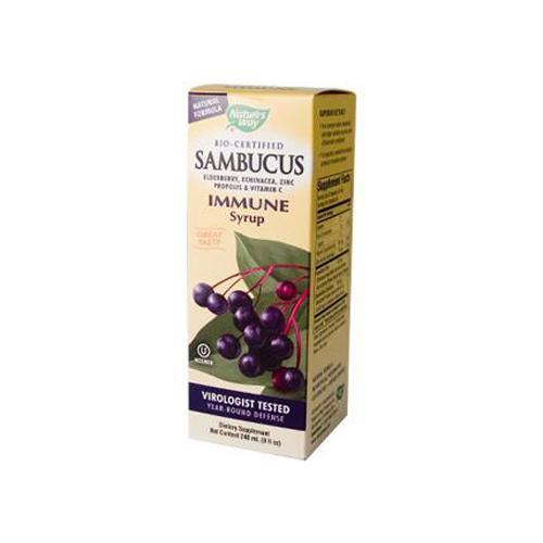 Nature's Way Sambucus Immune Syrup (8 fl Oz)
