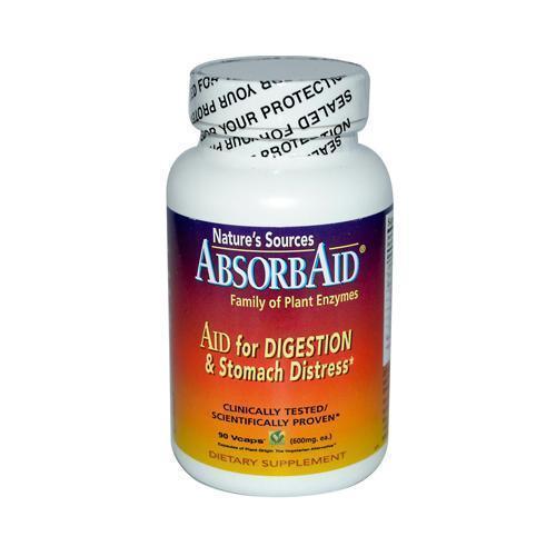 AbsorbAid Digestive Support (90 Vcaps)