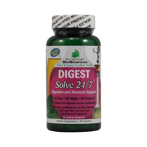 American Bio-Sciences DIGESTSolve 24-7 (90 Capsules)