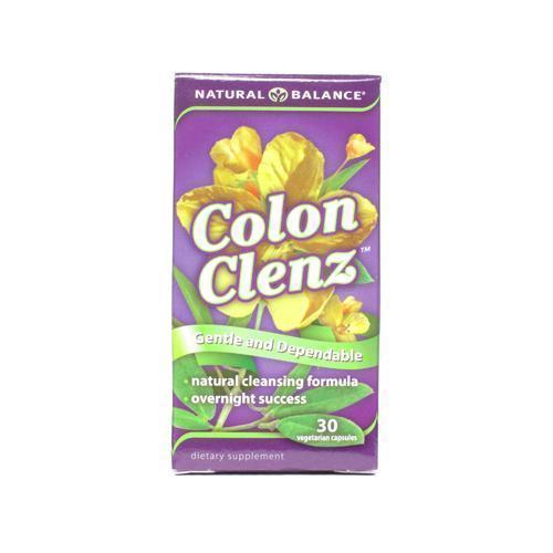 Natural Balance Colon Clenz (30 Veg Capsules)