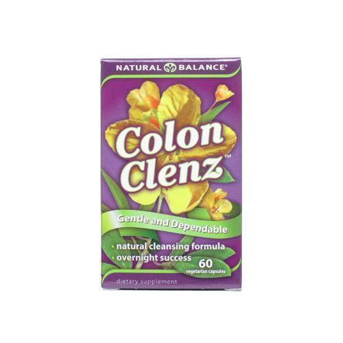 Natural Balance Colon Clenz (1x60 Veg Capsules)