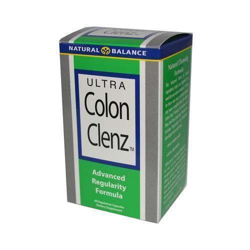 Natural Balance Ultra Colon Clenz (60 Veg Capsules)
