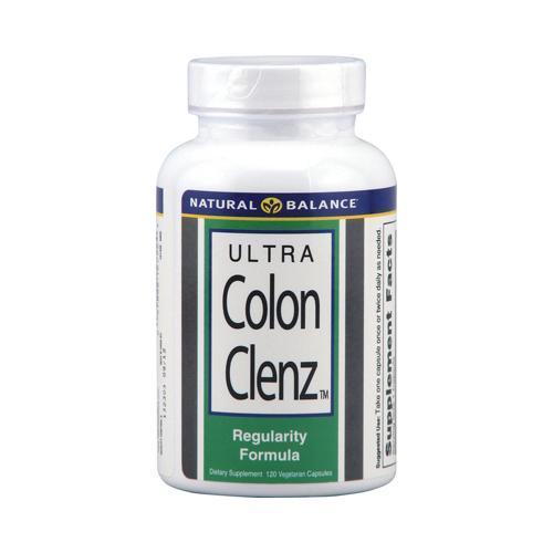 Natural Balance Ultra Colon Clenz (120 Veg Capsules)
