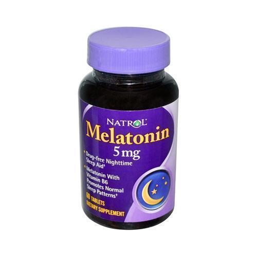 Natrol Melatonin 5 mg (1x60 Tablets)