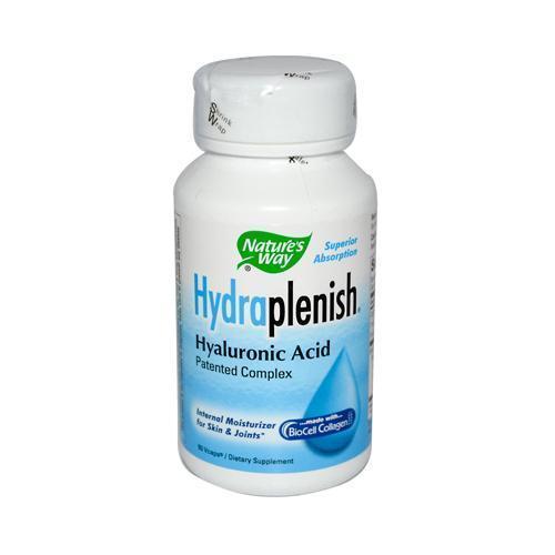 Nature's Way Hydraplenish Hyaluronic Acid (60 Capsules)