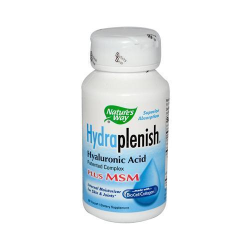 Nature's Way Hydraplenish Plus MSM (60 Capsules)