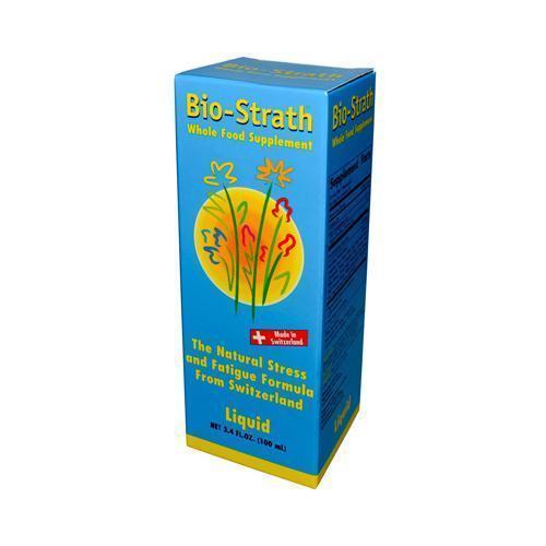 Bio-Strath Whole Food Supplement Stress and Fatigue Formula (1x3.4 Oz)