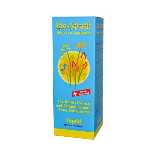 Bio-Strath Whole Food Supplement Stress and Fatigue Formula Liquid (8.4 fl Oz)