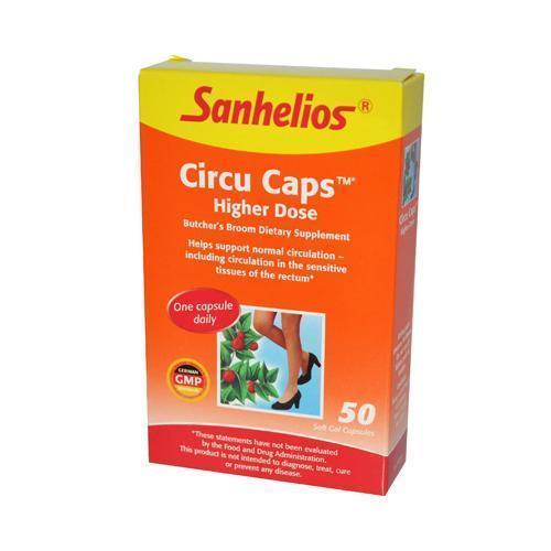 Sanhelios Circu Caps (50 Softgel Capsules)