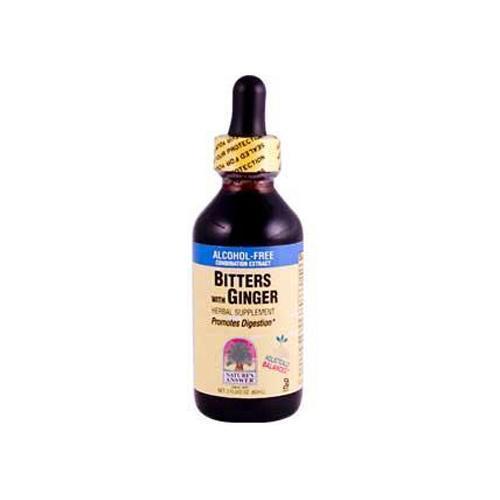 Nature's Answer Bitters with Ginger (Alcohol Free 2 fl Oz)