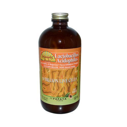 Dynamic Health Lactobacillus Acidophilus Papaya (16 fl Oz)