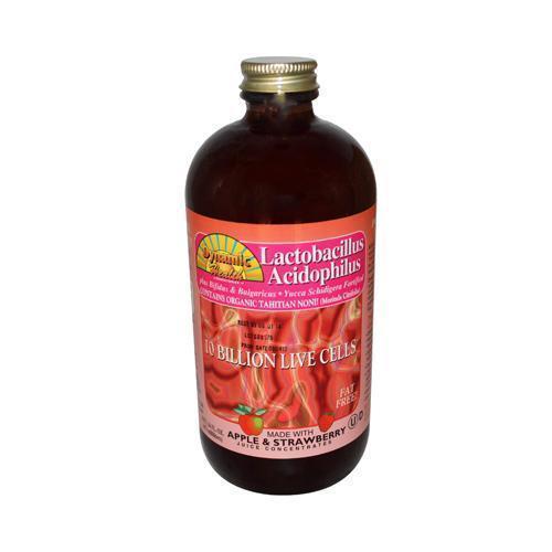 Dynamic Health Lactobacillus Acidophilus Apple And Strawberry (16 fl Oz)