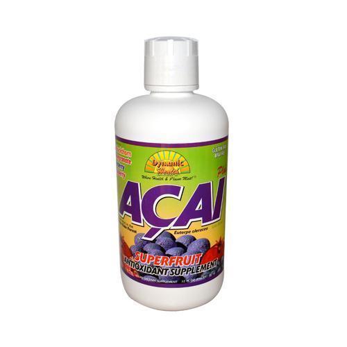 Dynamic Health Acia Plus Superfruit Antioxidant Supplement (32 fl Oz)