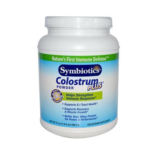 Symbiotics Colostrum Plus Powder 21 Oz