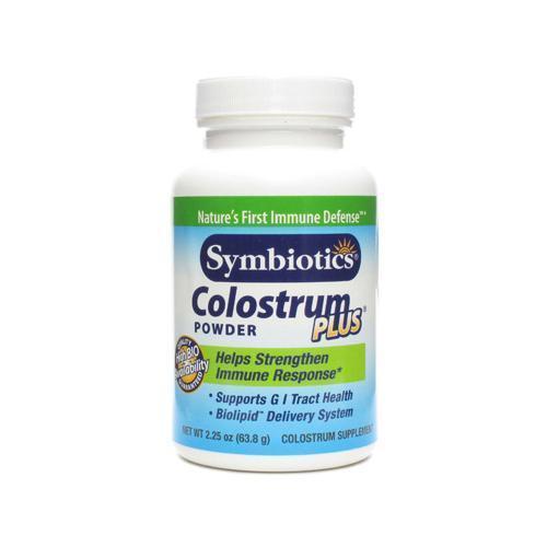 Symbiotics Colostrum Plus 2.25 Oz