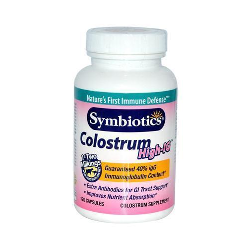 Symbiotics Colostrum High-IG (120 Capsules)