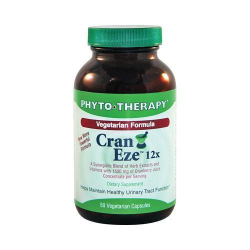 Phyto-Therapy Vegetarian Cran Eze 50 Softgels