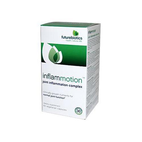 FutureBiotics InflamMotion (60 Veg Capsules)