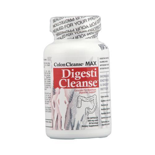 Health Plus Colon Cleanse MAX Digesti Cleanse 500 mg (1x30 Capsules)