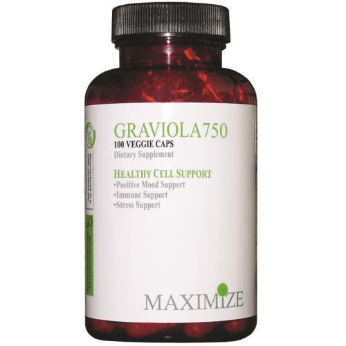 Maximum International Graviola750 (100 Veg Capsules)