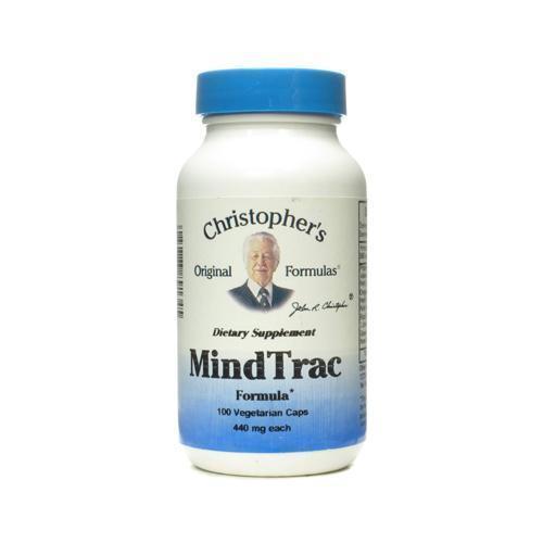 Dr. Christopher's Formulas Mindtrac (1x100 Caps)