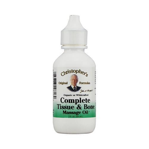 Dr. Christopher's Complete Tissue And Bone Massage Oil (1x2 fl Oz)