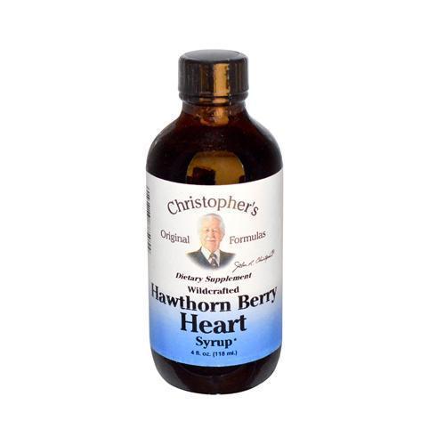 Dr. Christopher's Hawthorn Berry Heart Syrup (4 fl Oz)