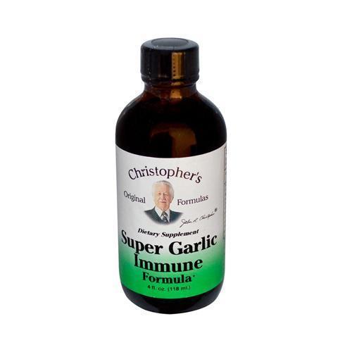 Dr. Christopher's Formulas Super Garlic Immune (1x4 Oz)