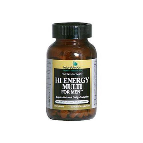 FutureBiotics Hi Energy Multi For Men (1x120 Tablets)