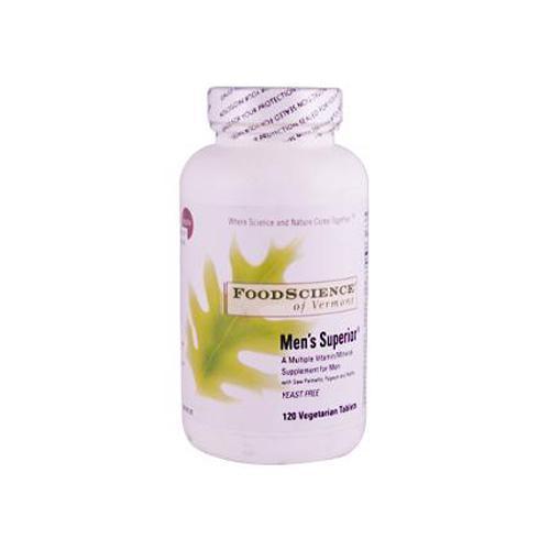 FoodScience of Vermont Men's Superior (1x120 Tablets)