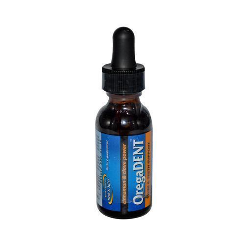 North American Herb and Spice OregaDENT Cinnamon and Clove 1 fl Oz