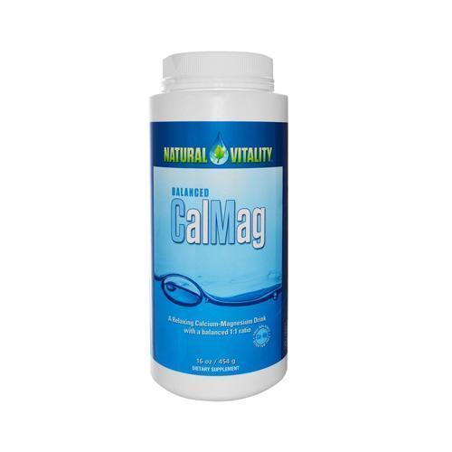 Natural Vitality CalMag Original 16 Oz