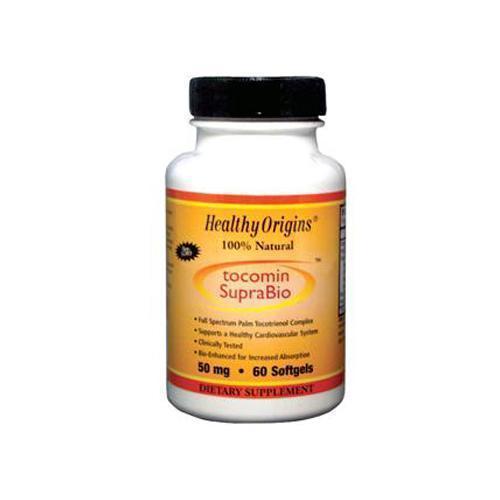 Healthy Origins Tocomin SupraBio 50 mg (60 Softgels)