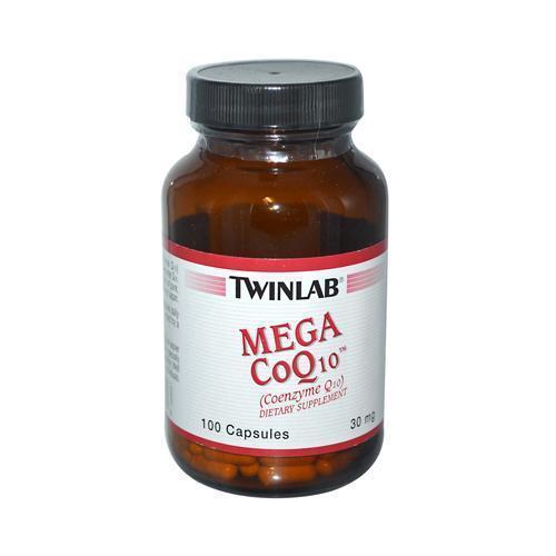 Twinlab Mega CoQ10 30 mg (100 Capsules)