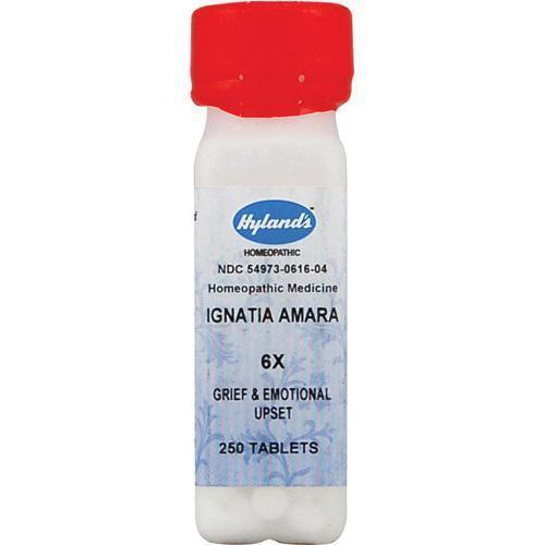 Hylands Homeopathic Ignatia Amara 6x (1x250 Tablets)