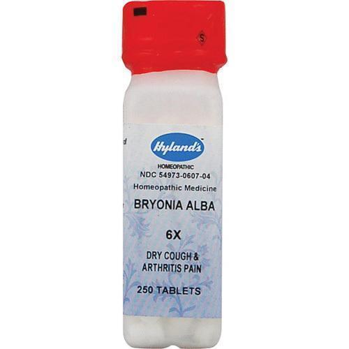 Hylands Homeopathic Bryonia ALba (1x 250 Tablets)