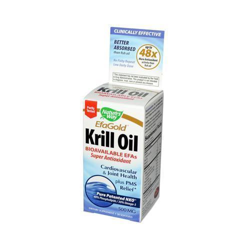 Nature's Way EfaGold Krill Oil (30 Softgels)