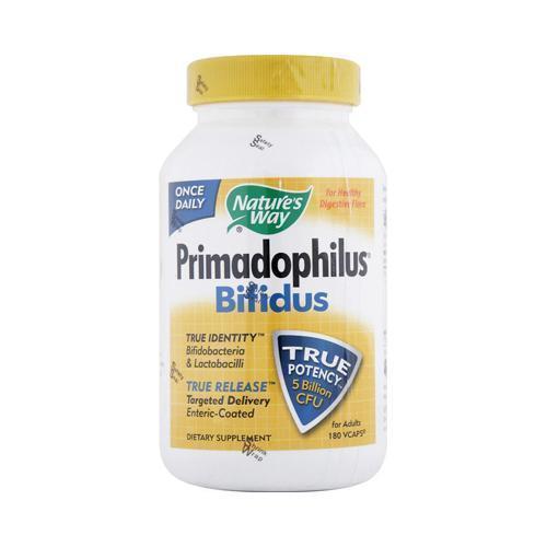 Nature's Way Primadophilus Bifidus (1x180 Veg Capsules)