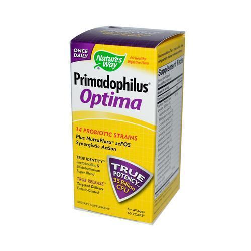 Nature's Way Primadophilus Optima (60 Veg Caps)