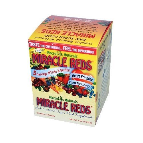 Macro Life Naturals Miracle Reds Pkt (1x12 CT)