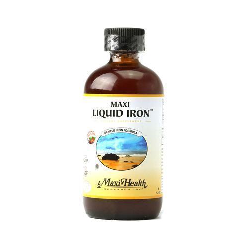 Maxi Health Maxi Liquid Iron (8 fl Oz)