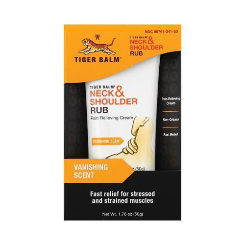 Tiger Balm Neck and Shoulder Rub 1.76 Oz