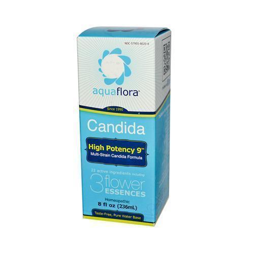 Aqua Flora Advanced Candida Foundational Formula (8 fl Oz)