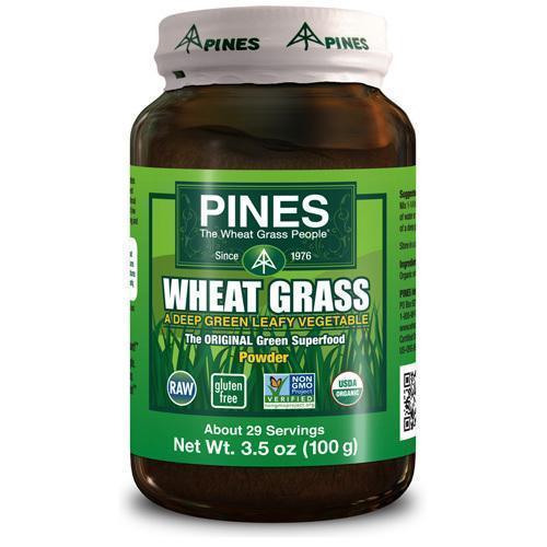 Pines International Wheat Grass Powder 3.5 Oz